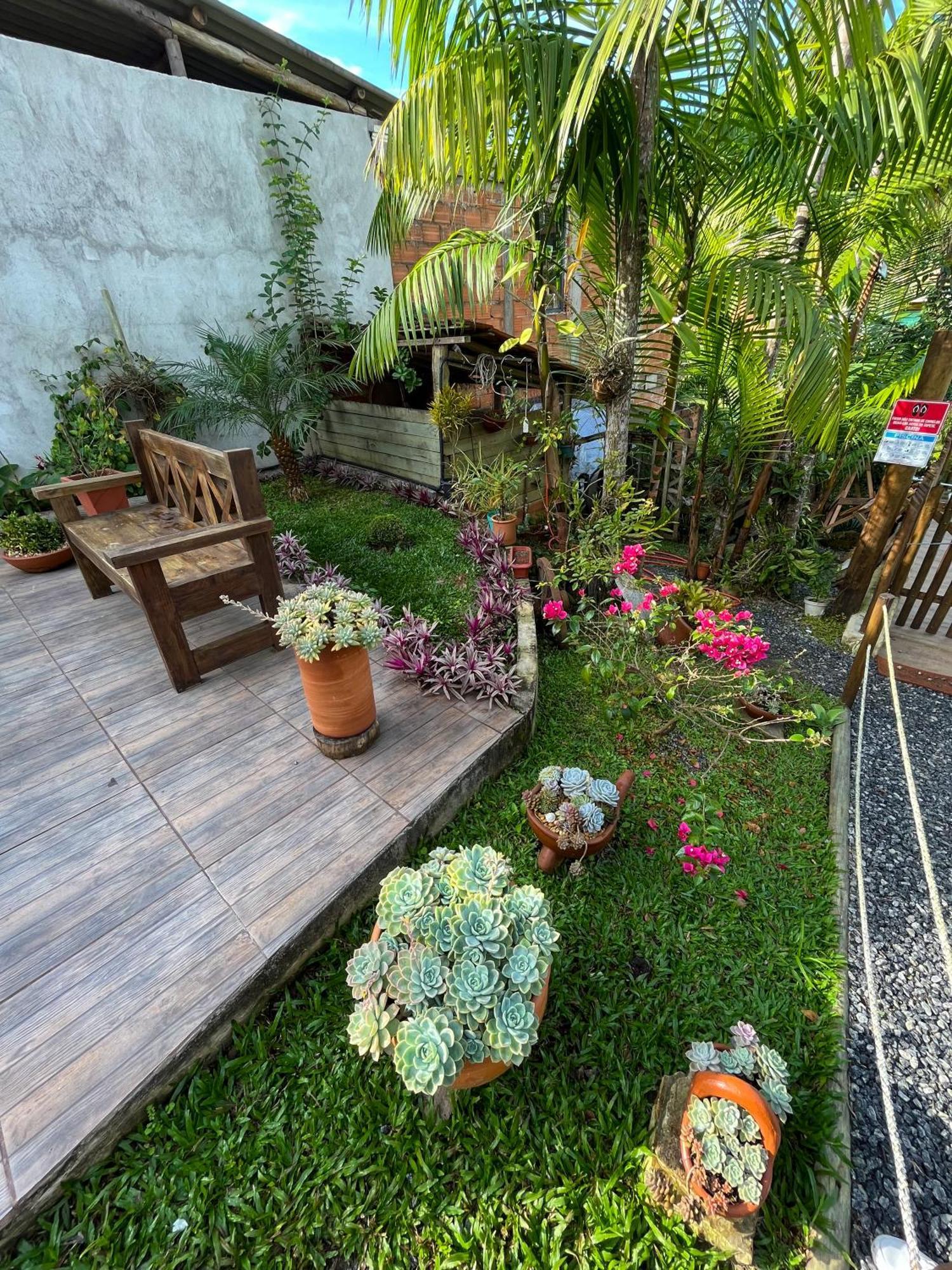 Casa espaçosa famíliar Araquari Exterior foto
